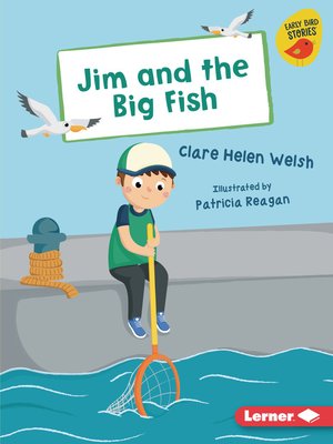 cover image of Jim and the Big Fish